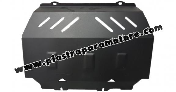 Piastra paramotore di acciaio Ford Ranger