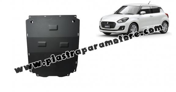 Piastra paramotore di acciaio Suzuki Swift