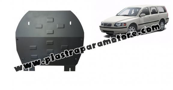 Piastra paramotore di acciaio Volvo V70