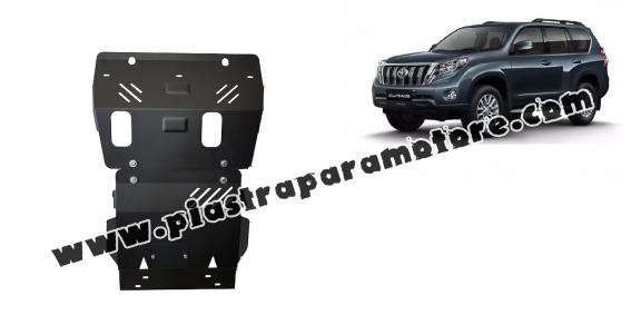 Piastra paramotore di acciaio Toyota Land Cruiser 150