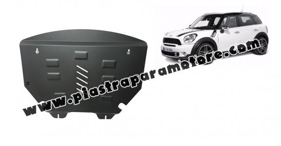 Piastra paramotore di acciaio Mini Countryman