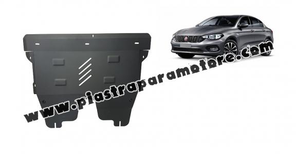 Piastra paramotore di acciaio Fiat Tipo