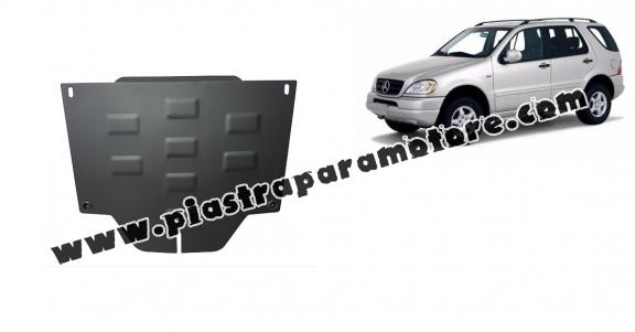 Protezione di acciaio per il differenziale Mercedes ML W163