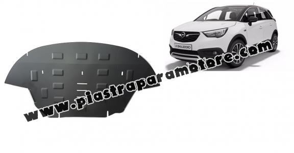 Piastra paramotore di acciaio Opel Crossland X