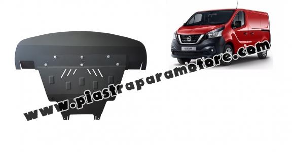 Piastra paramotore di acciaio  Nissan NV300