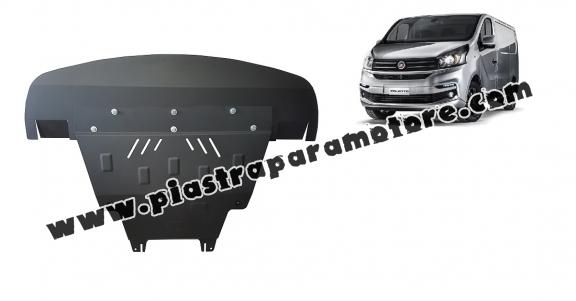 Piastra paramotore di acciaio Fiat Talento