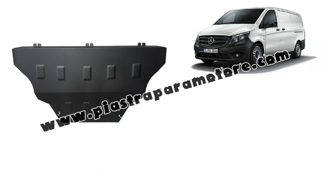 Piastra paramotore di acciaio Mercedes A-Class W176