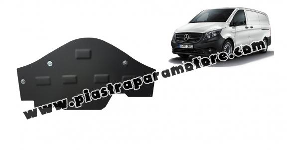 Protezione di acciaio per sistema Stop&Go Mercedes V-Class W447, 4x2, 1.6 D