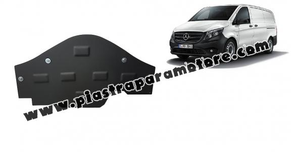Protezione di acciaio per sistema Stop&Go Mercedes Vito W447, 4x2, 1.6 D