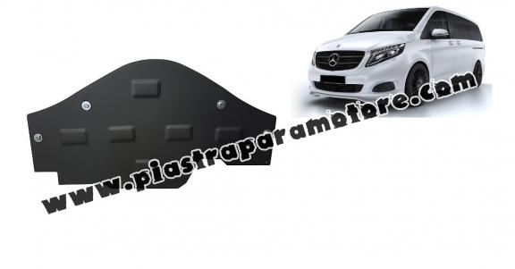 Protezione di acciaio per sistema Stop&Go Mercedes Viano W447, 4x2, 1.6 D