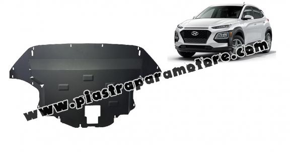 Piastra paramotore di acciaio Hyundai Kona