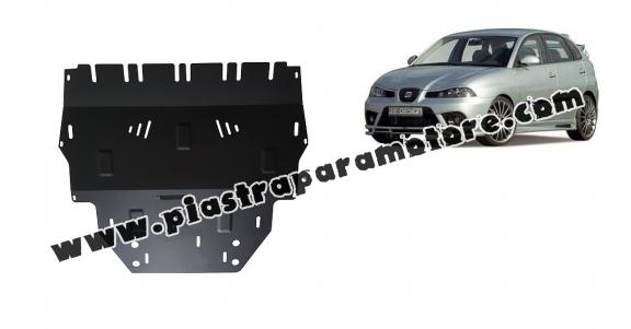 Piastra paramotore di acciaio Seat Ibiza Diesel