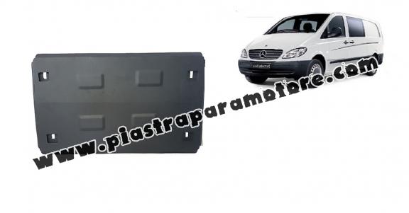 Piastra paramotore di acciaio Mercedes Vito W639 - 2.2 D 4x2