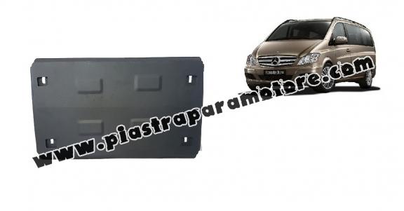 Piastra paramotore di acciaio Mercedes Viano W639 - 2.2 D 4x2