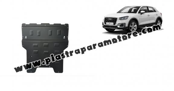 Piastra paramotore di acciaio Audi Q2