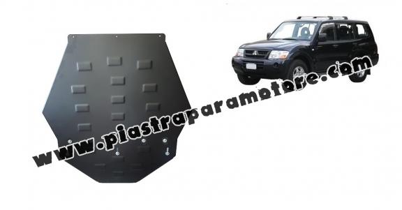 Protezione di acciaio per il cambio Mitsubishi Pajero 3 (V60, V70) Vers. 2.0