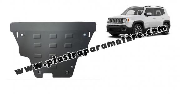 Piastra paramotore di acciaio Jeep Renegade