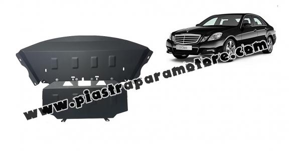 Piastra paramotore di acciaio Mercedes E-Classe W212