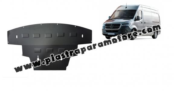 Piastra paramotore di acciaio Mercedes Sprinter-RWD