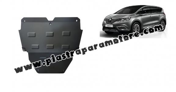 Piastra paramotore di acciaio Renault Espace 5