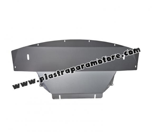 Piastra paramotore di alluminio Mercedes Sprinter 907 4x4