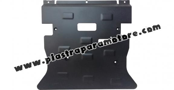 Piastra paramotore di acciaio Mercedes ML W166