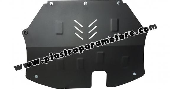 Piastra paramotore di acciaio Mitsubishi Outlander