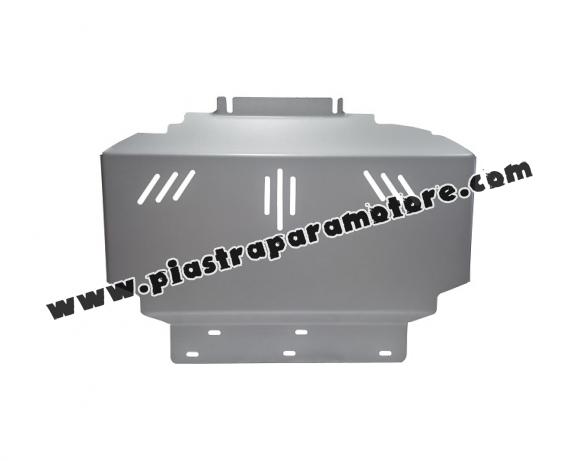 Piastra paramotore di alluminio Nissan Navara