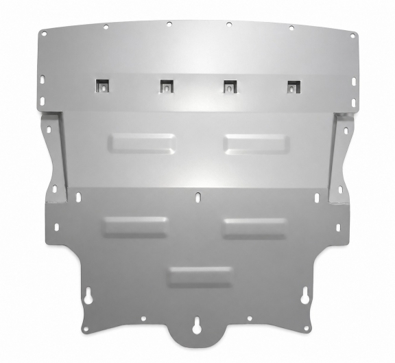 Piastra paramotore di Alluminio Nissan Qashqai J12
