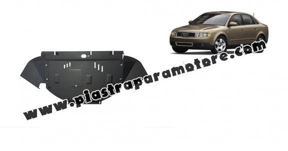 Piastra paramotore di acciaio Audi A4  B6