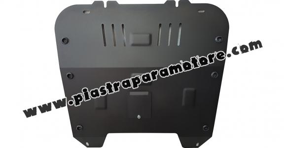 Piastra paramotore di acciaio   Fiat Croma