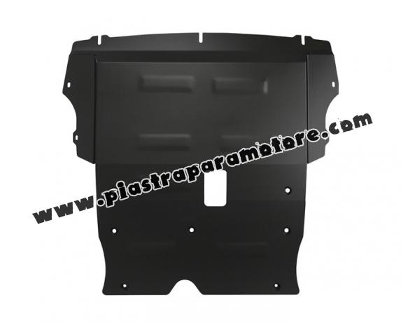 Piastra paramotore di acciaio Fiat Grande Panda