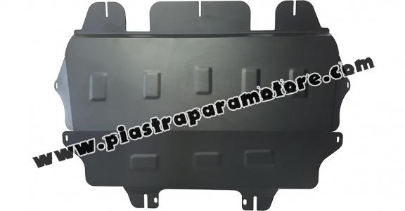 Piastra paramotore di acciaio Citroen C4 Picasso