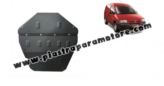 Piastra paramotore di acciaio Citroen Jumpy