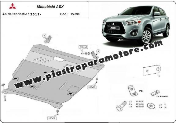 Piastra paramotore di acciaio Mitsubishi ASX