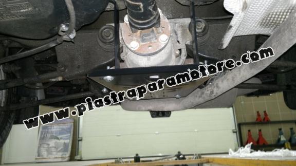 Protezione di acciaio per il differenziale  Dacia Duster