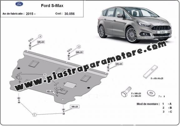 Piastra paramotore di acciaio Ford S - Max