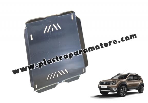 Protezione di alluminio per il serbatoio Dacia Duster