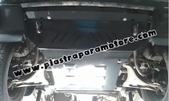 Protezione di acciaio per il cambio Mitsubishi Pajero 4 (V80, V90)