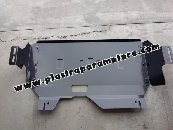 Piastra paramotore di acciaio Ford Transit Custom