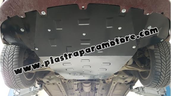 Piastra paramotore di acciaio Alfa Romeo 159