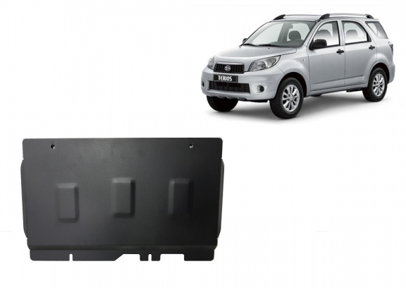 Protezione di acciaio per il cambio Daihatsu Terios