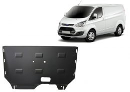 Piastra paramotore di acciaio Ford Transit Custom