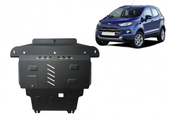 Piastra paramotore di acciaio   Ford EcoSport