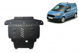Piastra paramotore di acciaio Ford Transit Courier