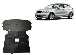 Piastra paramotore di acciaio BMW Seria 1 E81/E87/E82