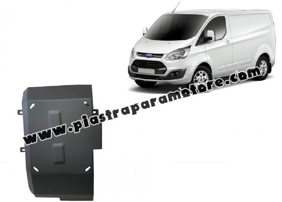 Protezione di acciaio per il AdBlue Ford Transit Custom