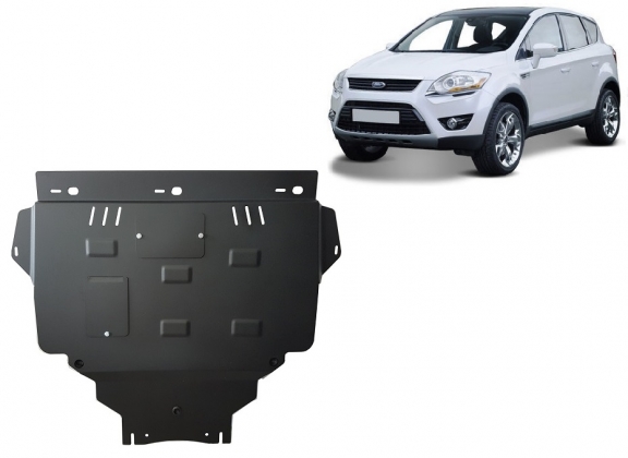 Piastra paramotore di acciaio Ford Kuga