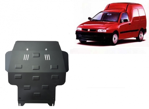 Piastra paramotore di acciaio Seat Inca