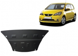 Piastra paramotore di acciaio Seat Mii